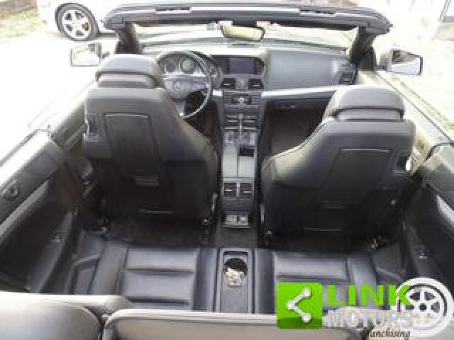 Mercedes Benz E 350 Cdi Cabrio Blueefficiency Avantgarde 