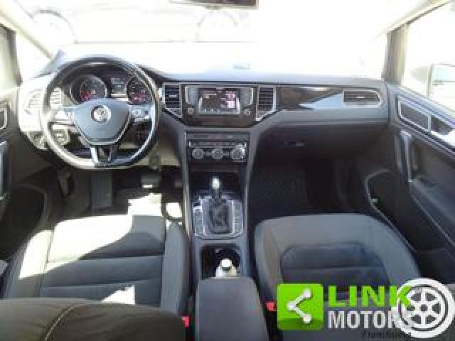 Volkswagen Golf Sportsvan 1.6 Tdi 110cv Dsg Cinghia Appena Sostituita 
