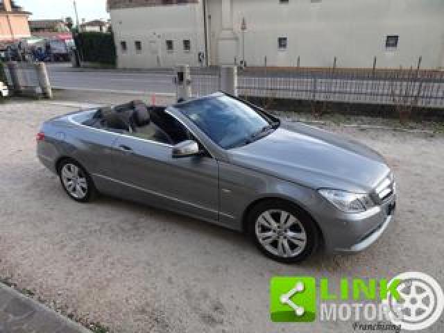 Mercedes Benz E 350 Cdi Cabrio Blueefficiency Avantgarde 