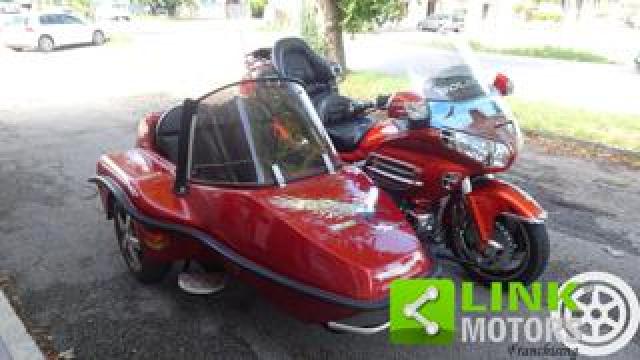 Honda Gl 1800 Sidecar 