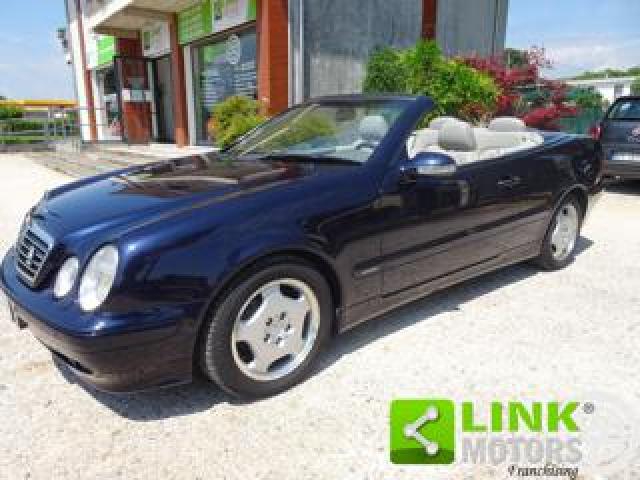Mercedes Benz Clk 320 Cat Cabriolet Elegance Asi 
