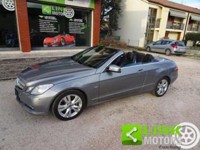 Mercedes Benz E 350 Cdi Cabrio Blueefficiency Avantgarde 