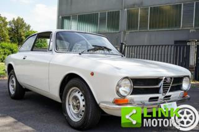 Alfa Romeo Gt 1.3 Junior - 1973 - Targa Nera Originale 