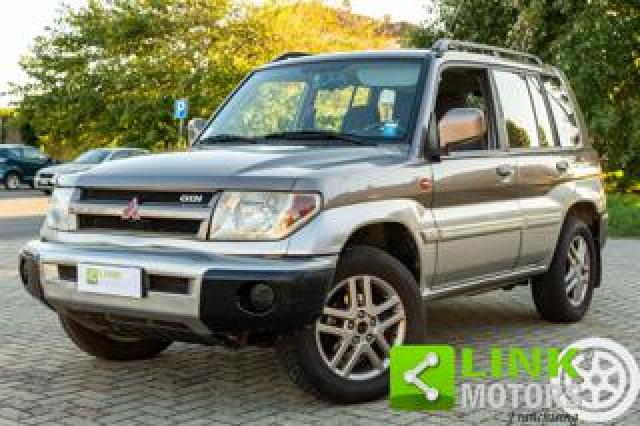 Mitsubishi Pajero Pinin 2.0i 129cv ? 2002 - Gancio Traino 