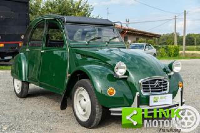 Citroen 2cv 6 Special 1984 - Restauro Conservativo 