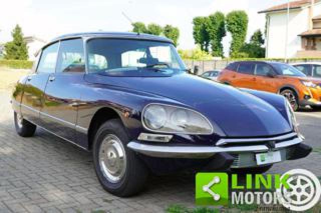 Citroen Ds 23 Pallas 1972 - Impianto Gpl 