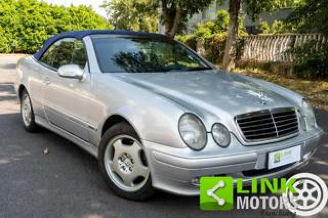 Mercedes Benz Clk 200 Kompressor 192cv Cabrio Elegance - Iscritta Asi 