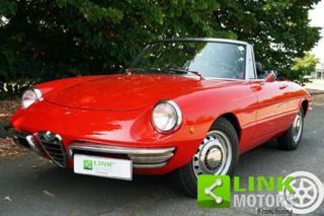 Alfa Romeo Spider 1750 Veloce - Osso Di Seppia - 1970 - Iscritta Asi 