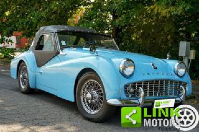 Triumph Tr3 A - 1961 - Targa Oro Asi 