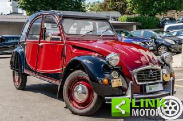 Citroen 2cv 6 Charleston - Restauro Completo - 1400km 