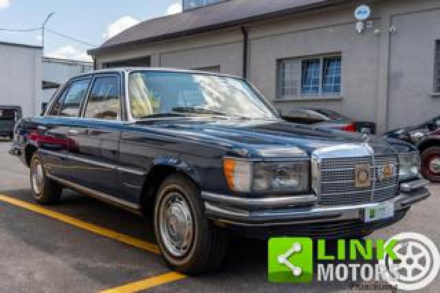 Mercedes Benz 280 Se 2.8 177cv - 68.000km - Targa Nera Iscritta Asi 