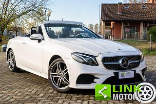Mercedes Benz E 220 Cabrio 2018 Amg Line ? Full Optional - Certificata 