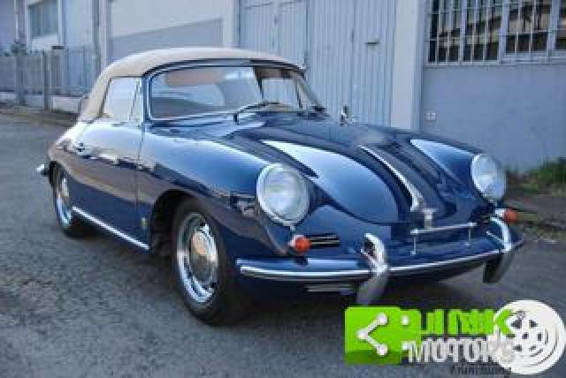 Porsche 356 Sc 1600 Cabriolet 1965 - Restaurototale 