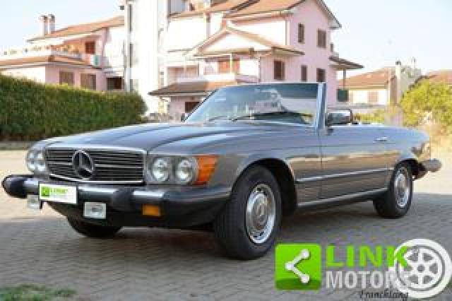 Mercedes Benz Sl 380 Roadster 3.8 V8 204cv Automatic - 1982 