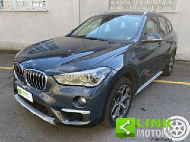 Bmw X1 Xdrive20d Sport Steptronic 2016 - Uniproprietario 