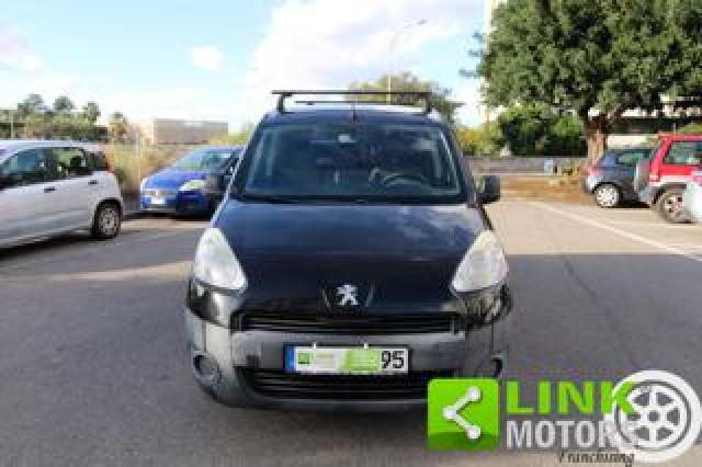 Peugeot Partner 1.6 8v E-Hdi 90cv Fap  L2  3 Posti Van Autocarro 