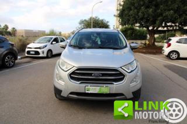Ford Ecosport 1.0 Ecoboost 125 Cv Start&stop Aut. St-Line Black 
