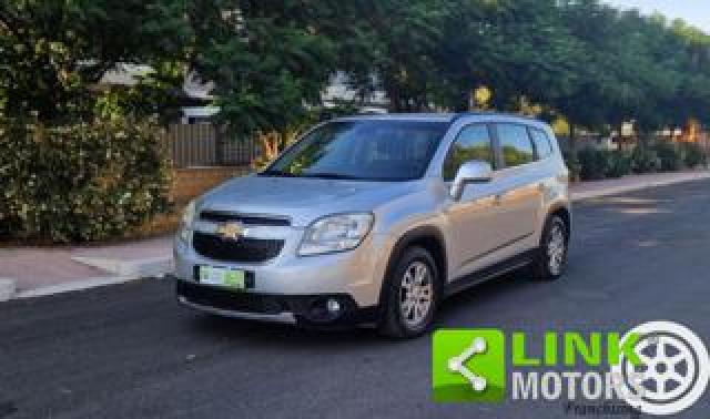 Chevrolet Orlando 2.0 Diesel 163cv Lt 7 Posti 