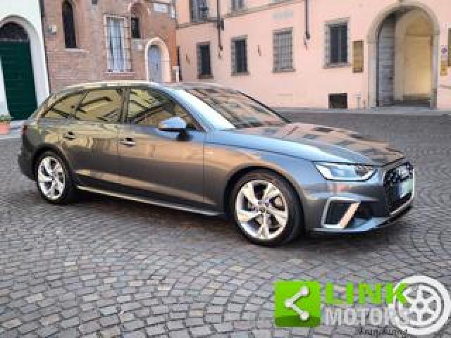 Audi A4 Avant 35 Tdi Mhev 163 Cv S Tronic S Line Edition 