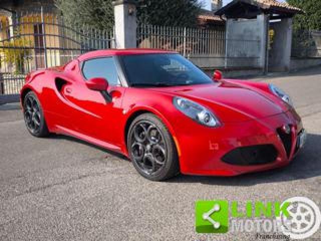 Alfa Romeo 4c 1750 Tbi 