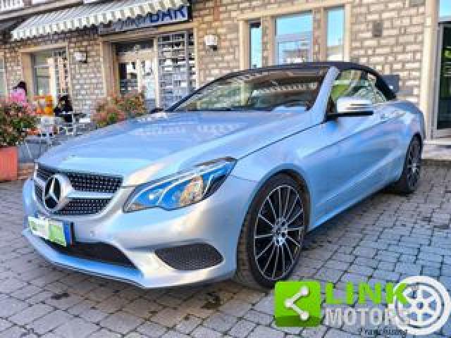 Mercedes Benz E 250 Cdi Cabrio Premium 