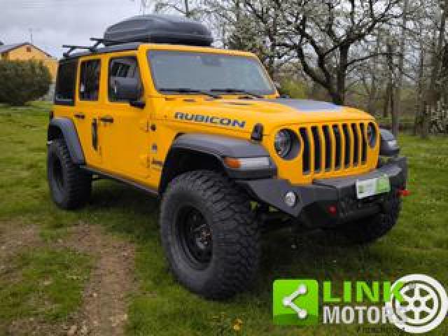 Jeep Wrangler Unlimited 2.0 Turbo Rubicon 4xe Fatturabile 