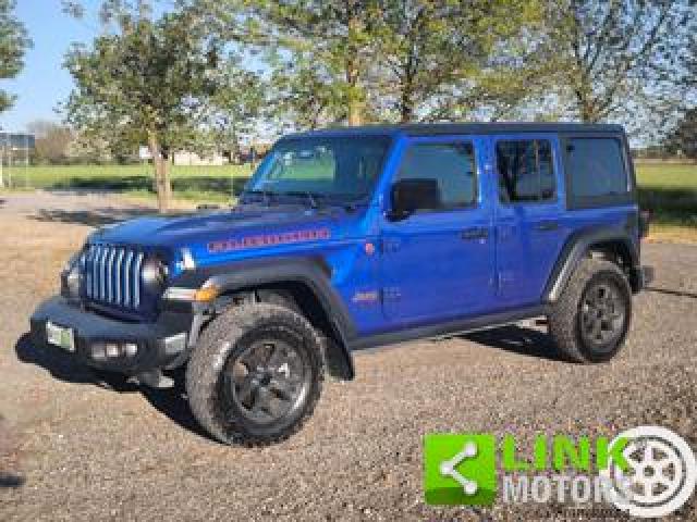 Jeep Wrangler Unlimited  2.2 Mjt Rubicon Gancio Traino 