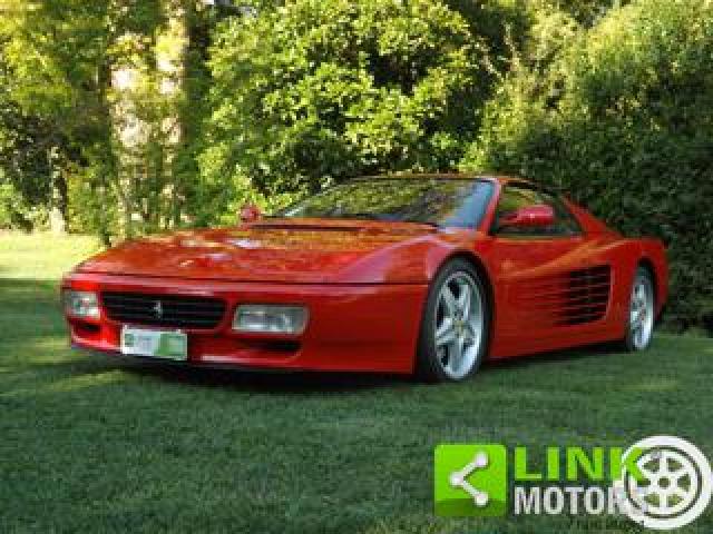 Ferrari 512 Tr Cat Anno 1993 In Condizioni Eccellenti 