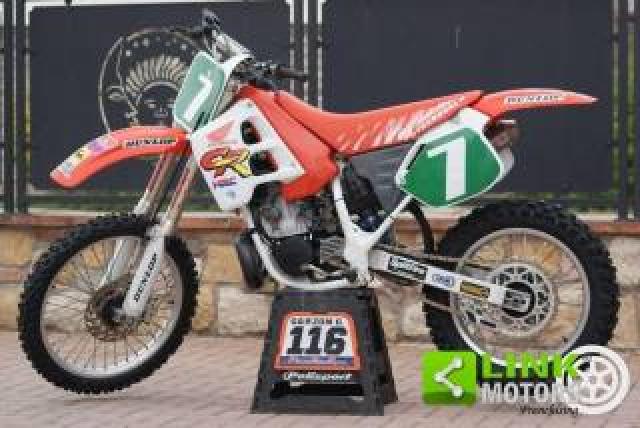 Honda Cr 250 Cr-250 Replica Trampas Parker 
