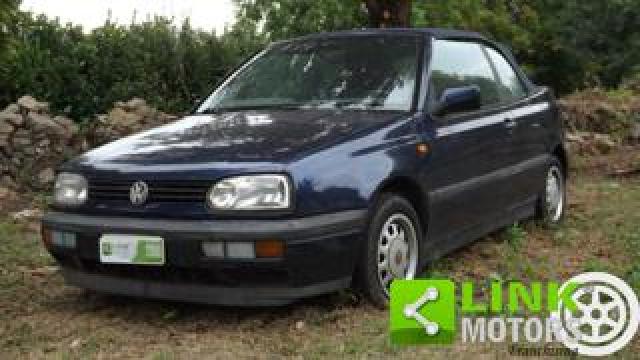 Volkswagen Golf Cabriolet 1.6  Da Riprendere Di Carrozzeria E Meccanica 