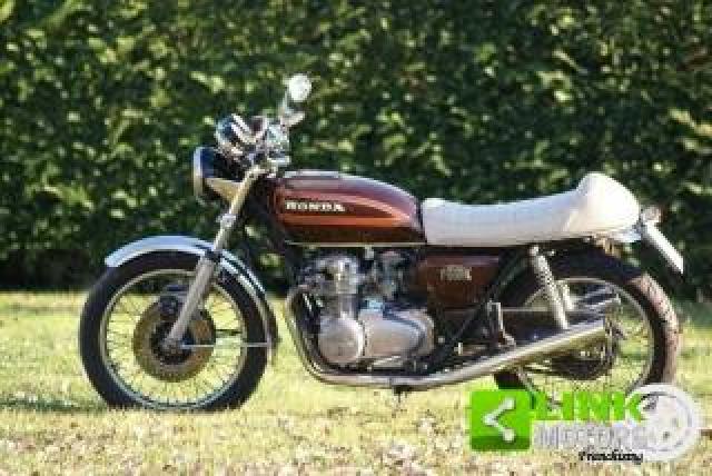Honda Cb 500 (1975 - 80) Cb-500 Four K Funzionante E Ben Tenuta 