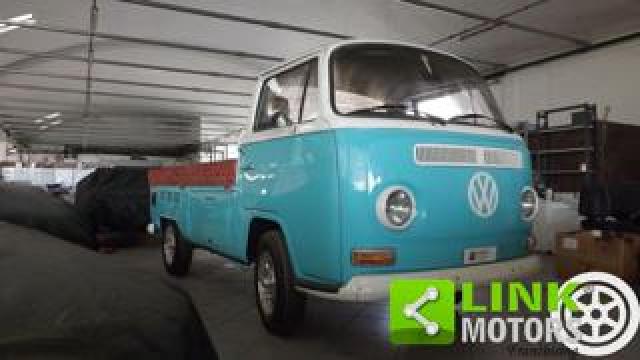 Volkswagen T2 26b1 Con Cassone Completamente Restaurato 