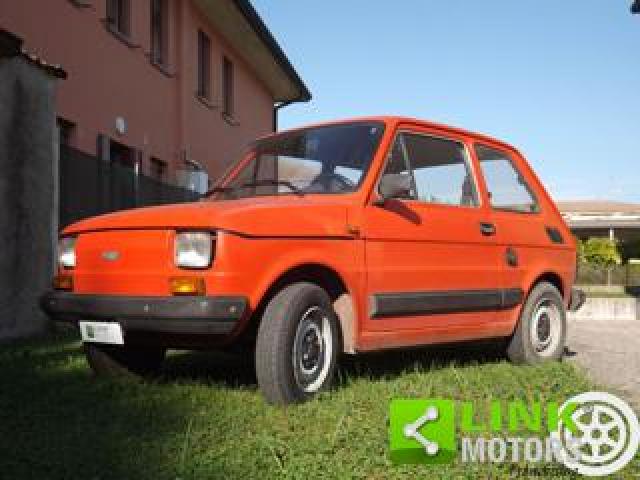 Fiat 126 650 Personal 4 Funzionante 