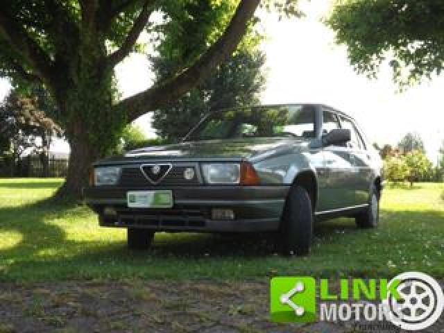 Alfa Romeo 75 1.6 Anno 1986 Impianto Gpl Aggiornato 2025 