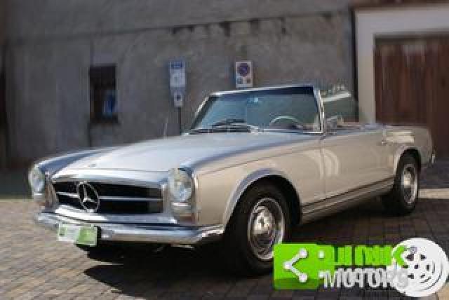 Mercedes Benz Sl 230 -Sl-Pagoda-Decapottabile 