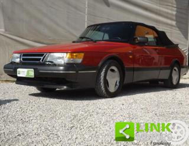 Saab 900 Turbo S 16 Valve Cabriolet   Anno 1991 