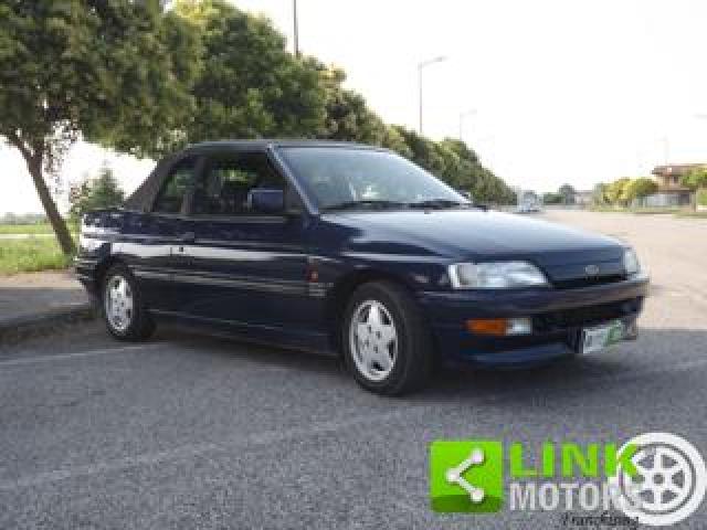 Ford Escort 1.8i 16v Cat Cabrio Xr 