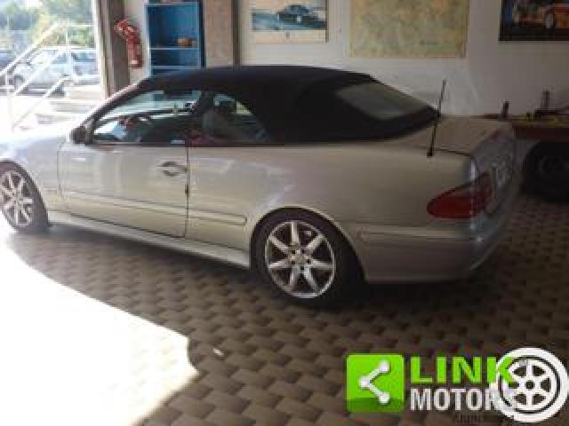 Mercedes Benz Clk 200 Kompressor Cat Cabrio Elegance Evo 