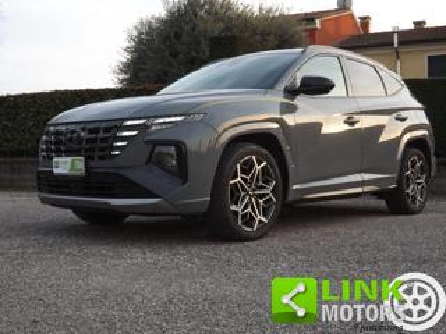 Hyundai Tucson 1.6 T-Gdi Hybrid N Line Ibrida Ben Tenuta 