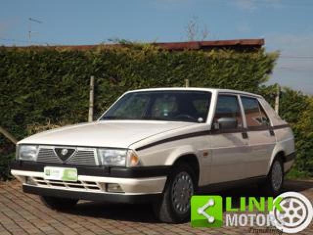 Alfa Romeo 75 2.0 Carburatori Prima Serie Ben Tenuta 