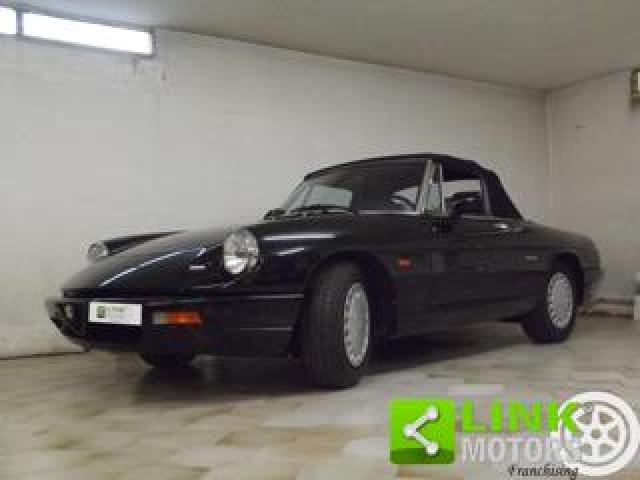 Alfa Romeo Spider 1.6 Funzionante E Ben Tenuta Di Carrozzeria 