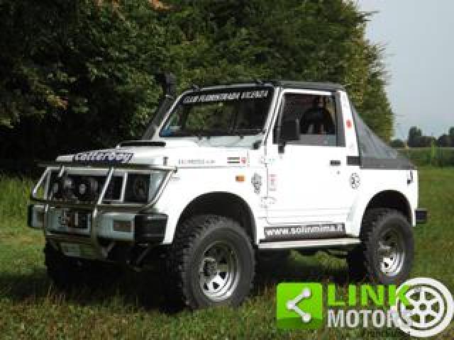 Suzuki Samurai Sj 500  Unico Esemplare Completamente Restaurata 