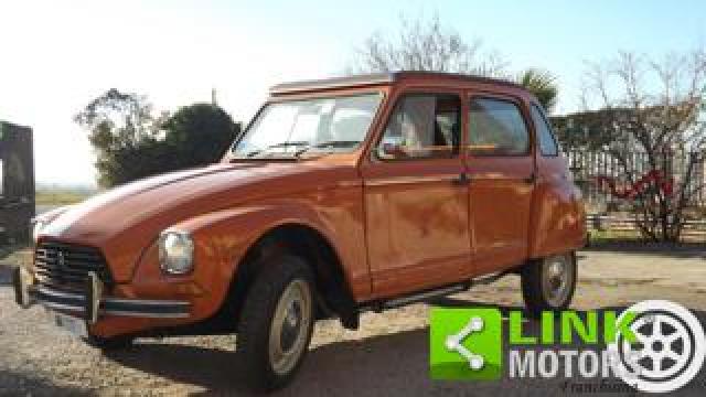 Citroen Dyane 6 Funzionante E Ben Tenuta 