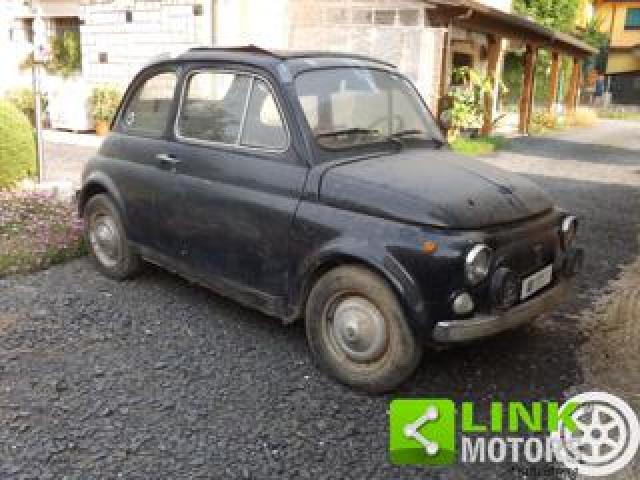 Fiat 500 F Con Targa E Libretto Originali Funzionante 