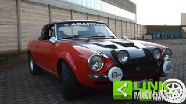 Fiat 124 Spider 1600 As Spyder Sport 110 Cv 