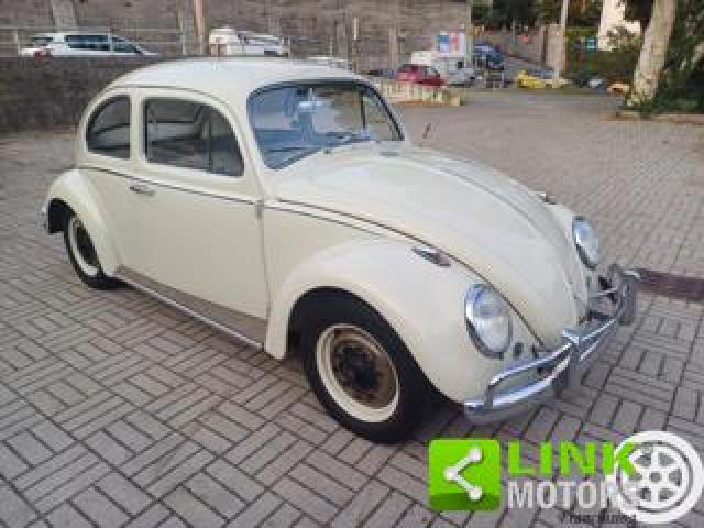 Volkswagen Maggiolino My 63  In Ordine Di Carrozzeria E Meccanica 