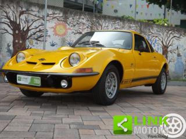 Opel Gt 1900 Modello J  Restaurata E Funzionante 