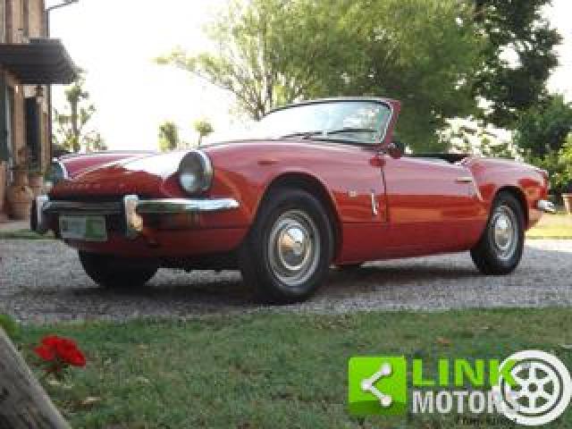 Triumph Spitfire Mk3 1300 Anno 1968 In Ordine Di Meccanica 