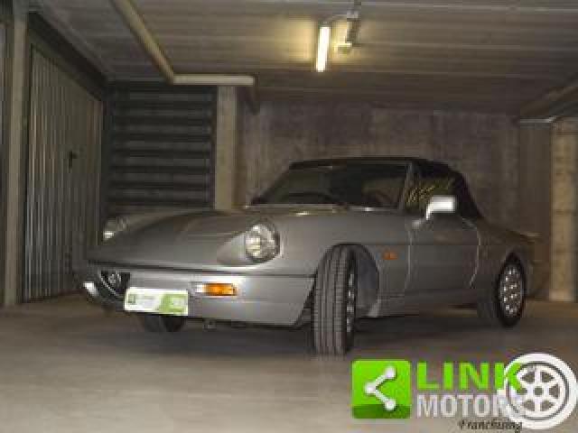 Alfa Romeo Spider 2.0i Ben Tenuta In Ordine Di Meccanica 