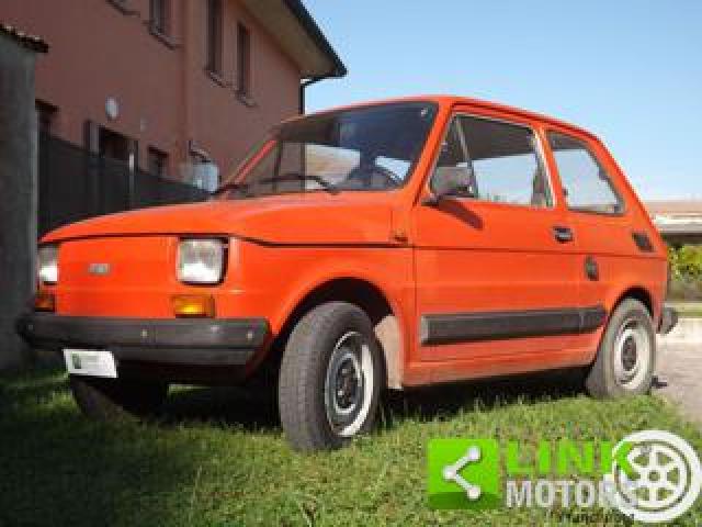 Fiat 126 650 Personal 4 In Ordine Con Motore Revisionato 